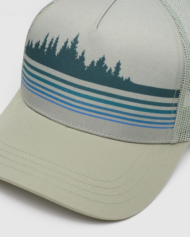 Green-5-Panel-High-Profile-Baseball-Cap