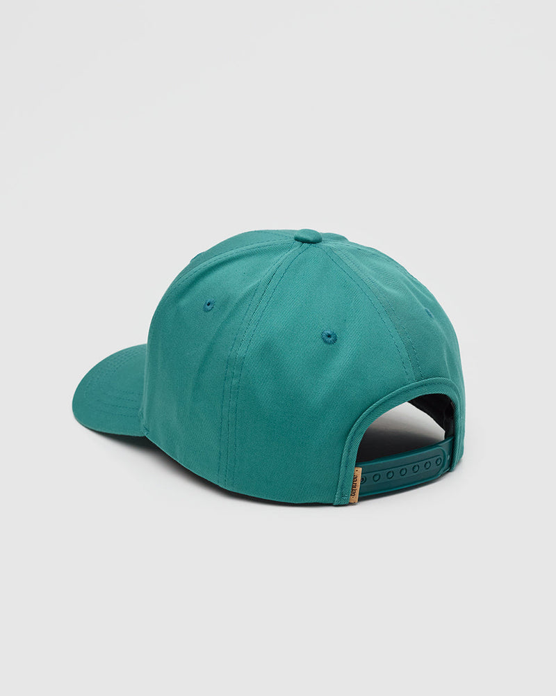 Green-6-Panel-Medium-Profile-Baseball-Cap