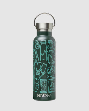Green-600ML-Insulated-Waterbottle