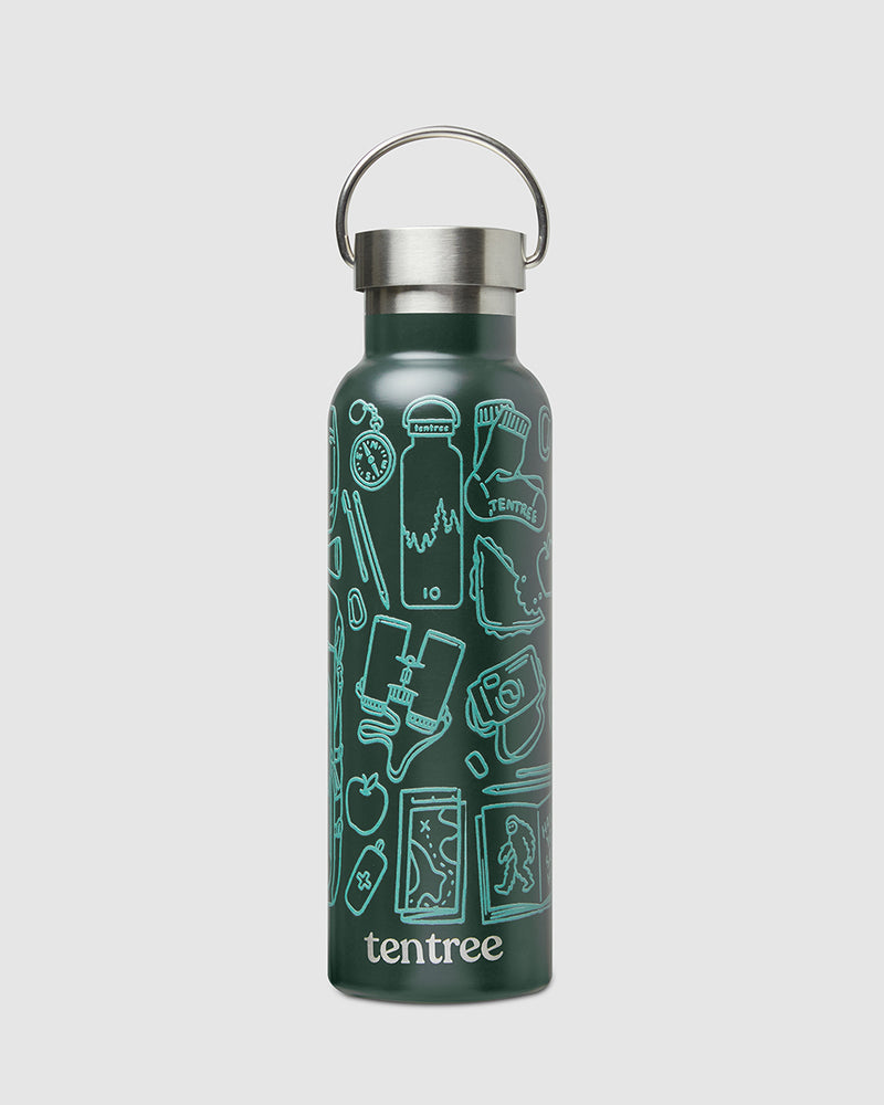 Green-600ML-Insulated-Waterbottle