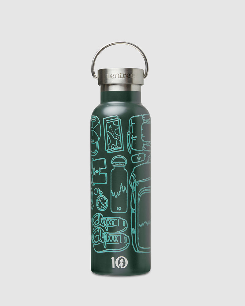 Green-600ML-Insulated-Waterbottle