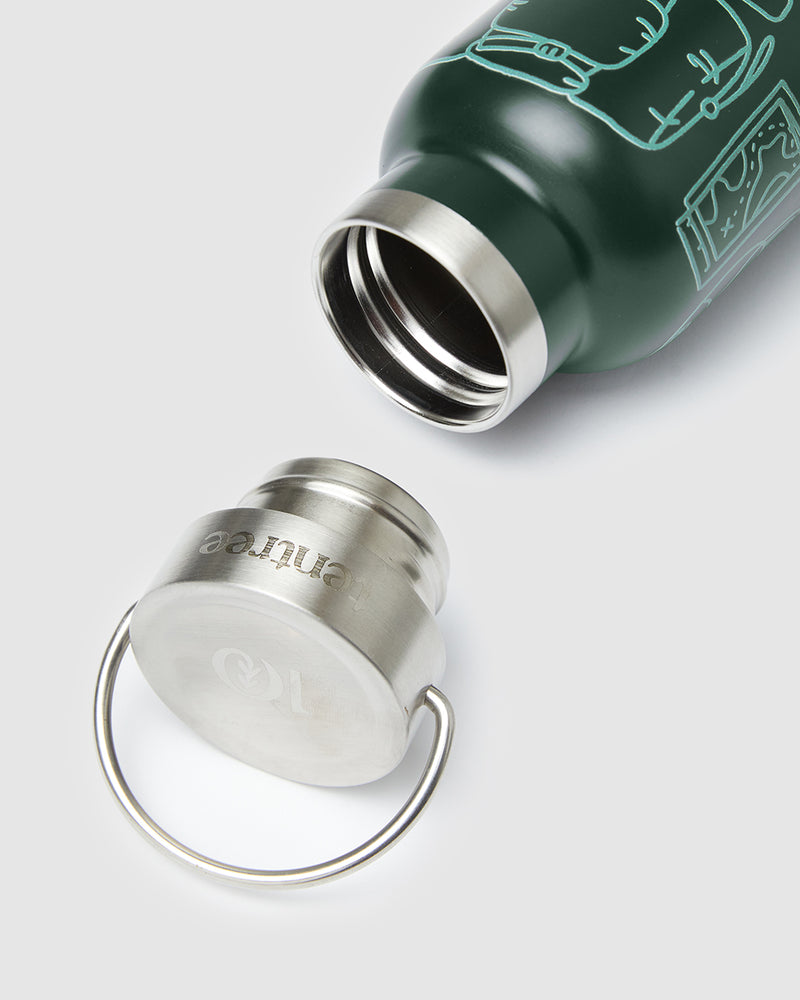 Green-600ML-Insulated-Waterbottle