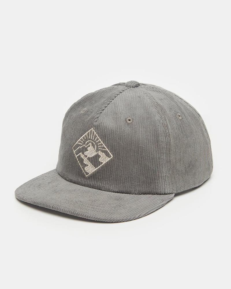 Green-Adjustable-Corduroy-Baseball-Cap