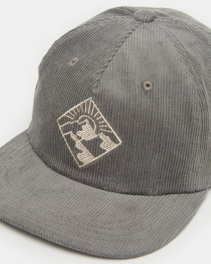 Green-Adjustable-Corduroy-Baseball-Cap