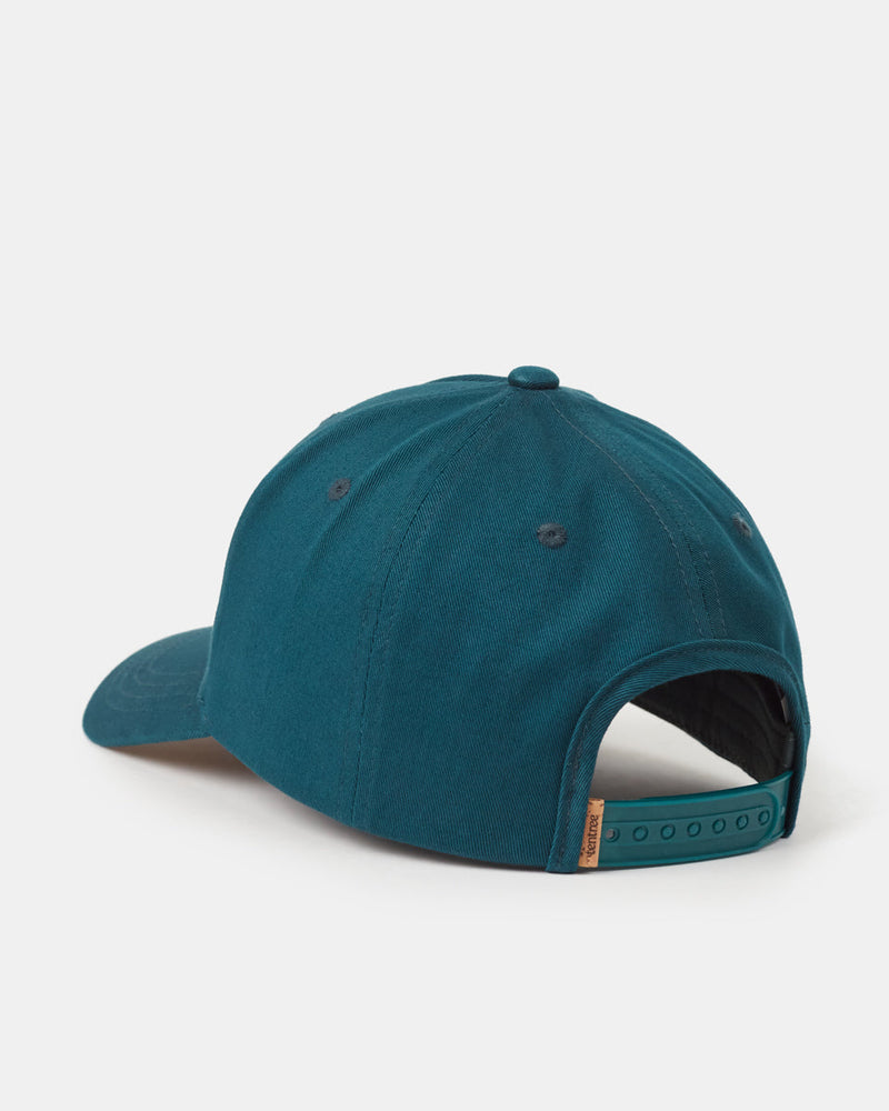 Green-Adjustable-Cork-Baseball-Cap