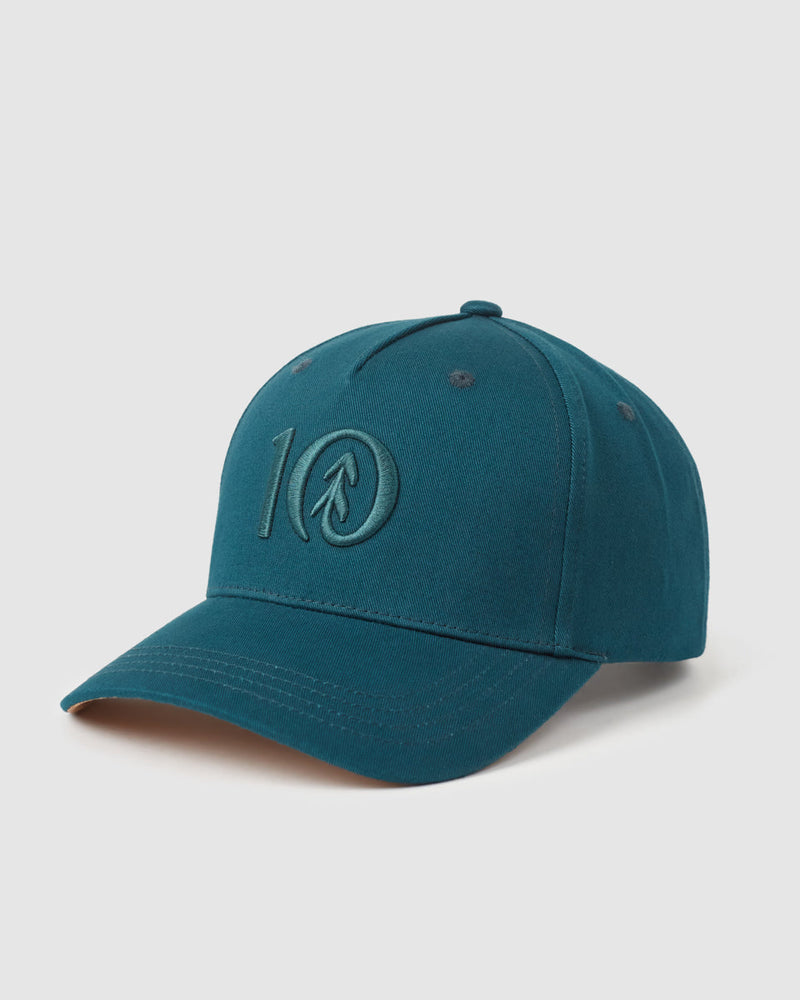 Green-Adjustable-Cork-Baseball-Cap