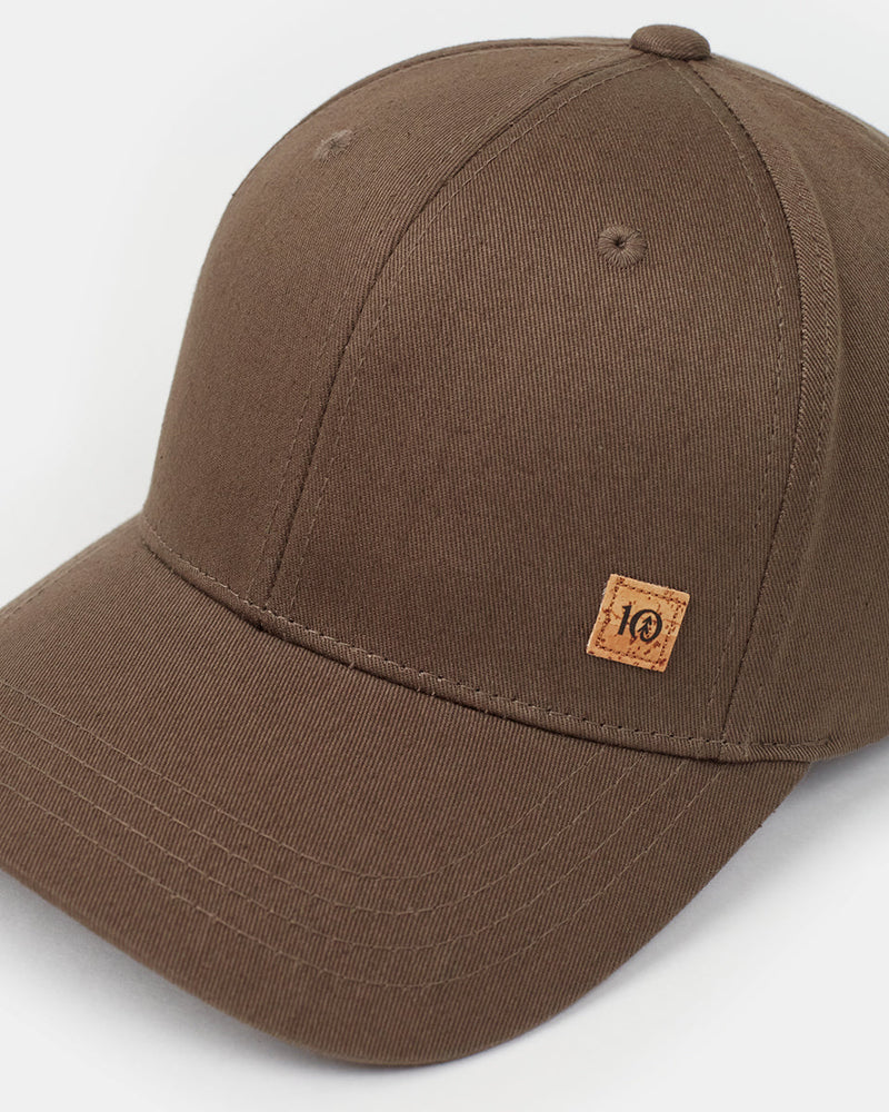 Green-Adjustable-Cork-Baseball-Cap