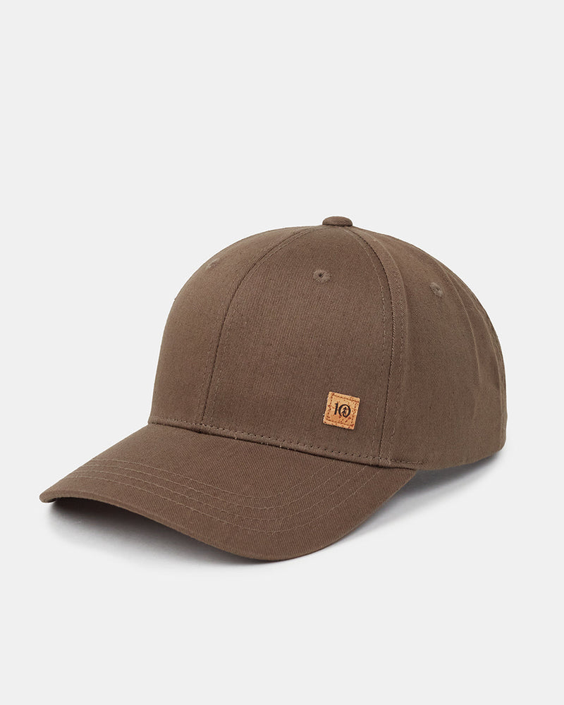 Green-Adjustable-Cork-Baseball-Cap