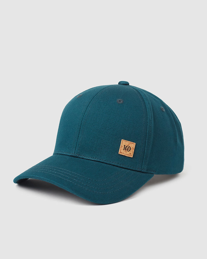 Green-Adjustable-Cork-Baseball-Cap
