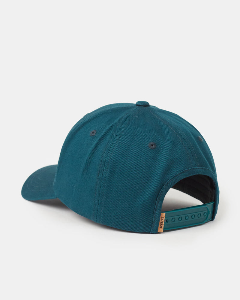 Green-Adjustable-Cork-Baseball-Cap