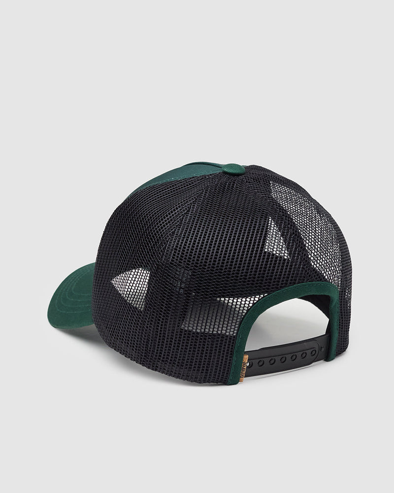 Green-Adjustable-Organic-Cotton-Baseball-Cap