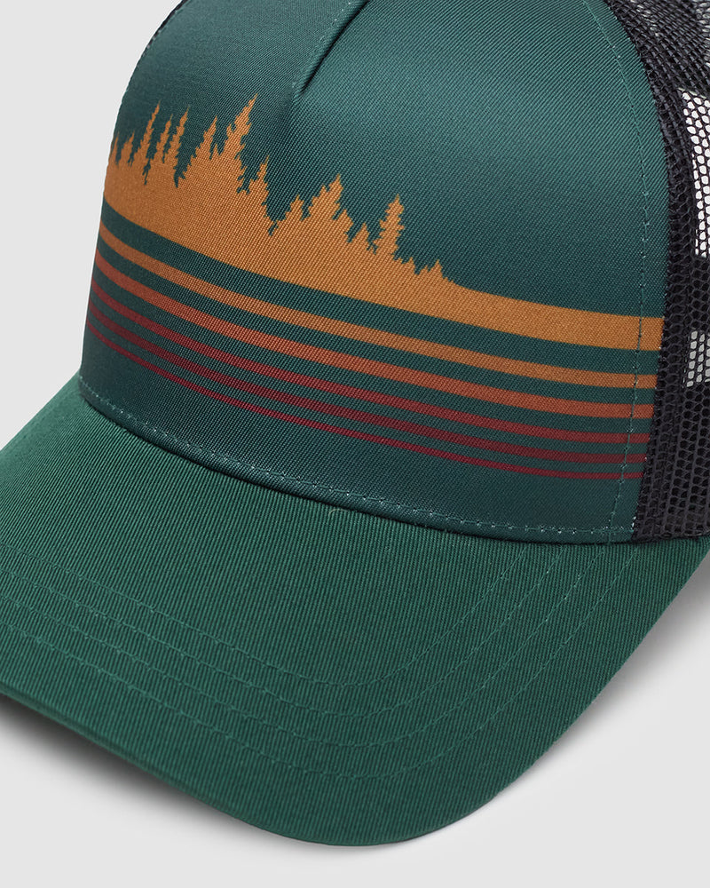 Green-Adjustable-Organic-Cotton-Baseball-Cap