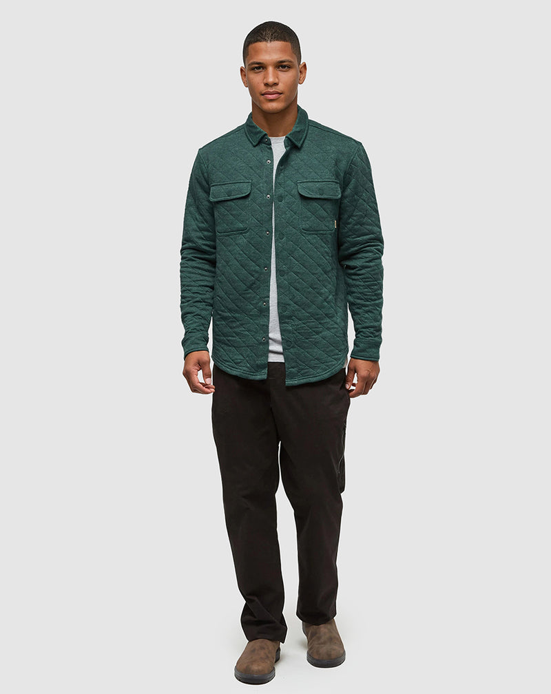 Green-Colville-Quilted-Shacket