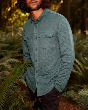 Quilted Colville Overshirt