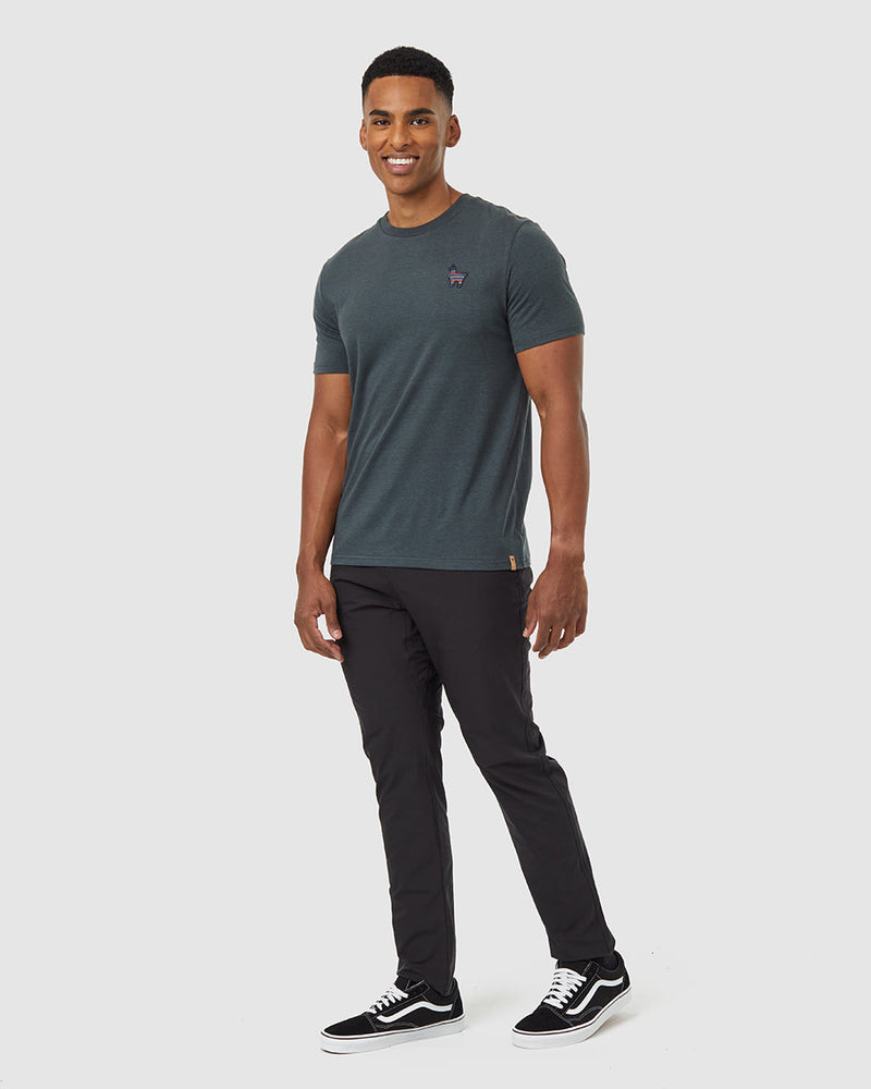 Green-Crew-Neck-Graphic-Tee