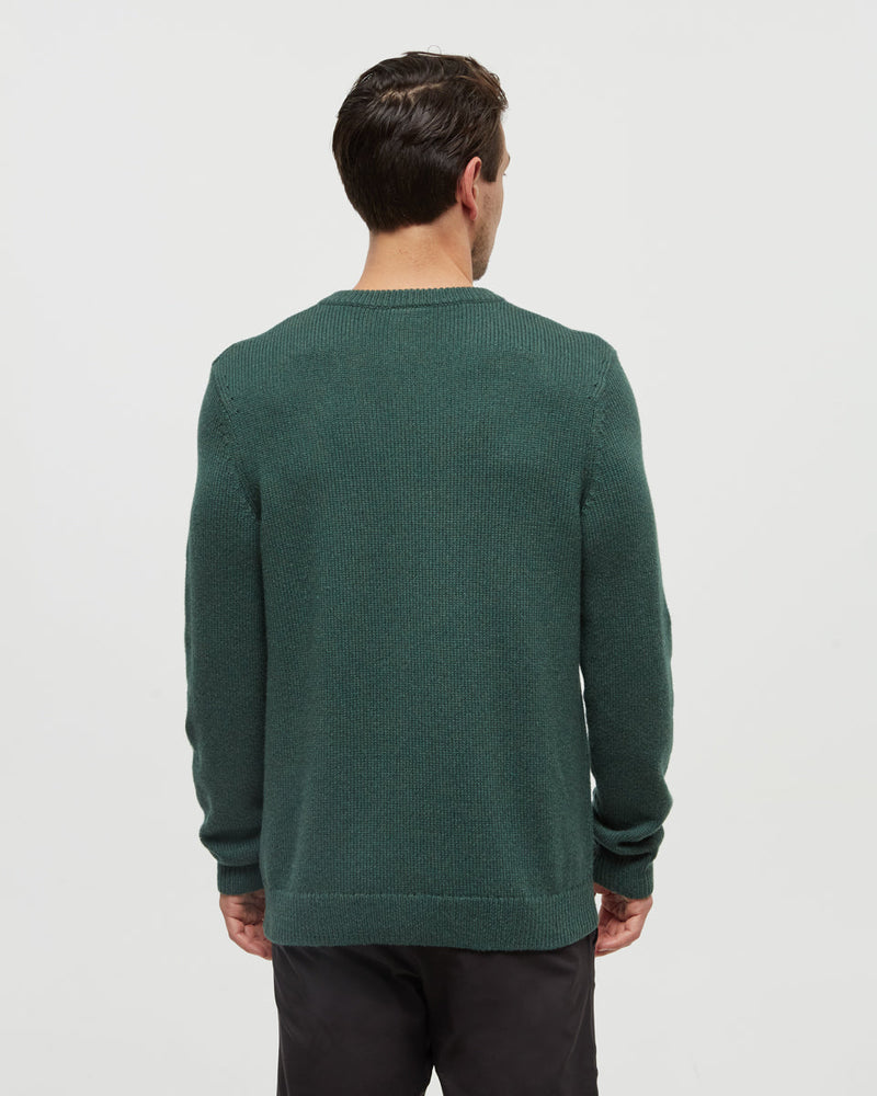 Green-Eco-Friendly-Button-Sweater