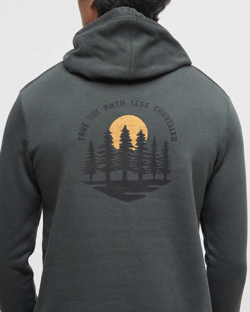 Green-Eco-Friendly-Drawcord-Graphic-Hoodie