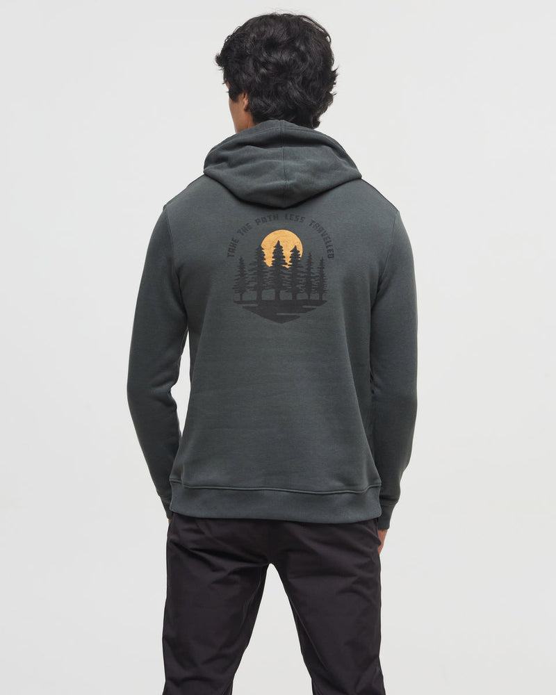 Green-Eco-Friendly-Drawcord-Graphic-Hoodie