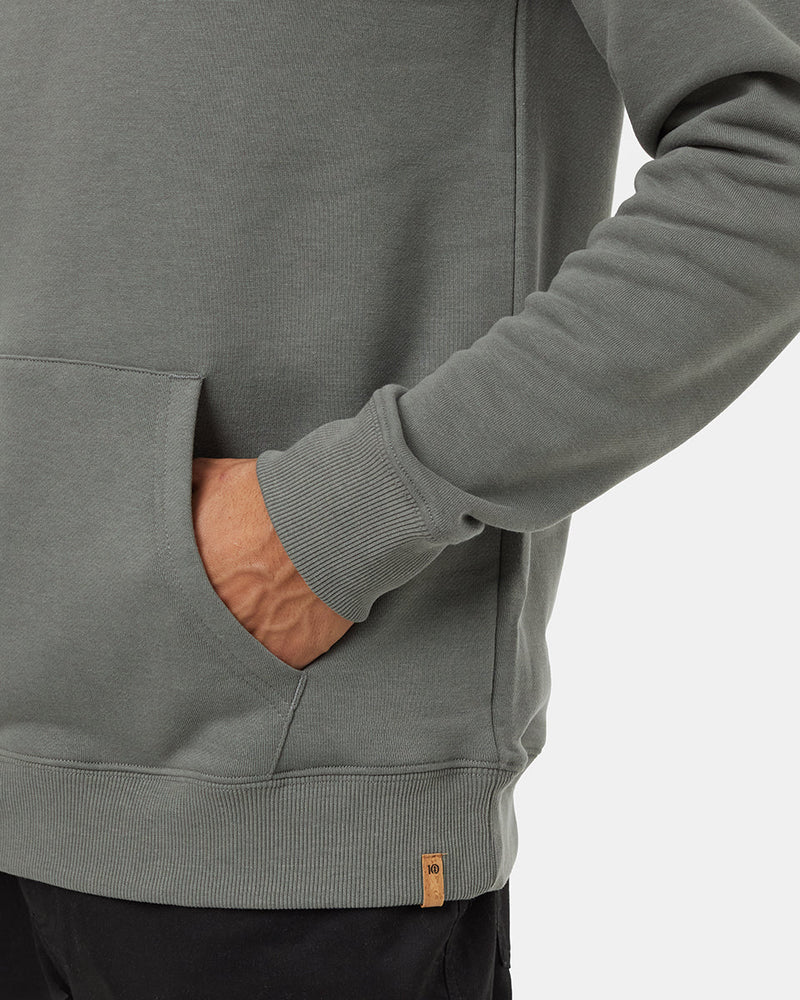 Green-Eco-Friendly-Drawcord-Graphic-Hoodie