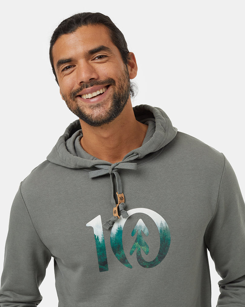 Green-Eco-Friendly-Drawcord-Graphic-Hoodie