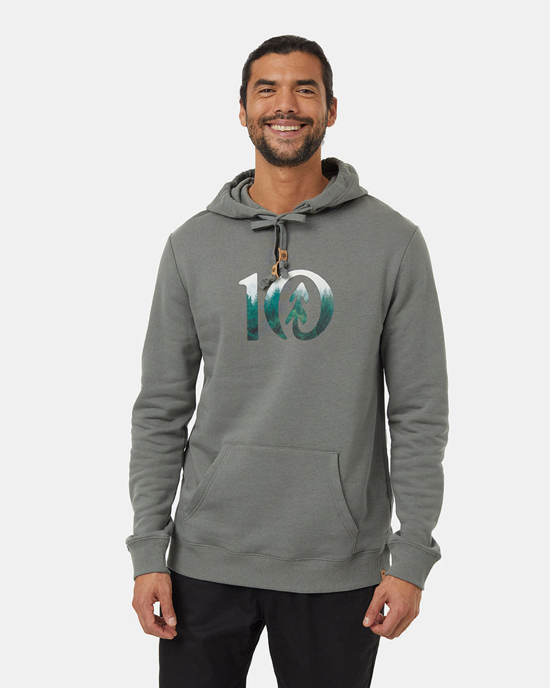 Green-Eco-Friendly-Drawcord-Graphic-Hoodie