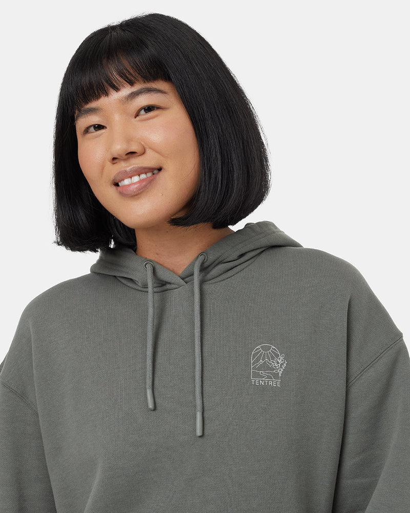 Green-Eco-Friendly-Drawcord-Graphic-Hoodie