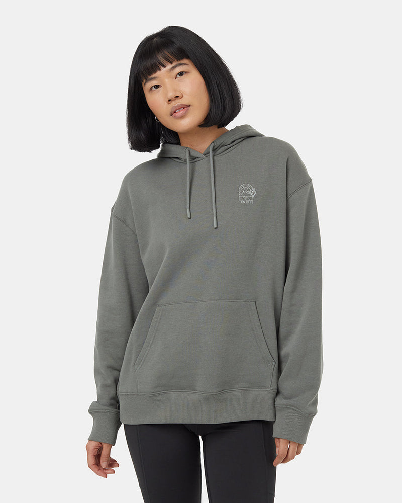 Green-Eco-Friendly-Drawcord-Graphic-Hoodie