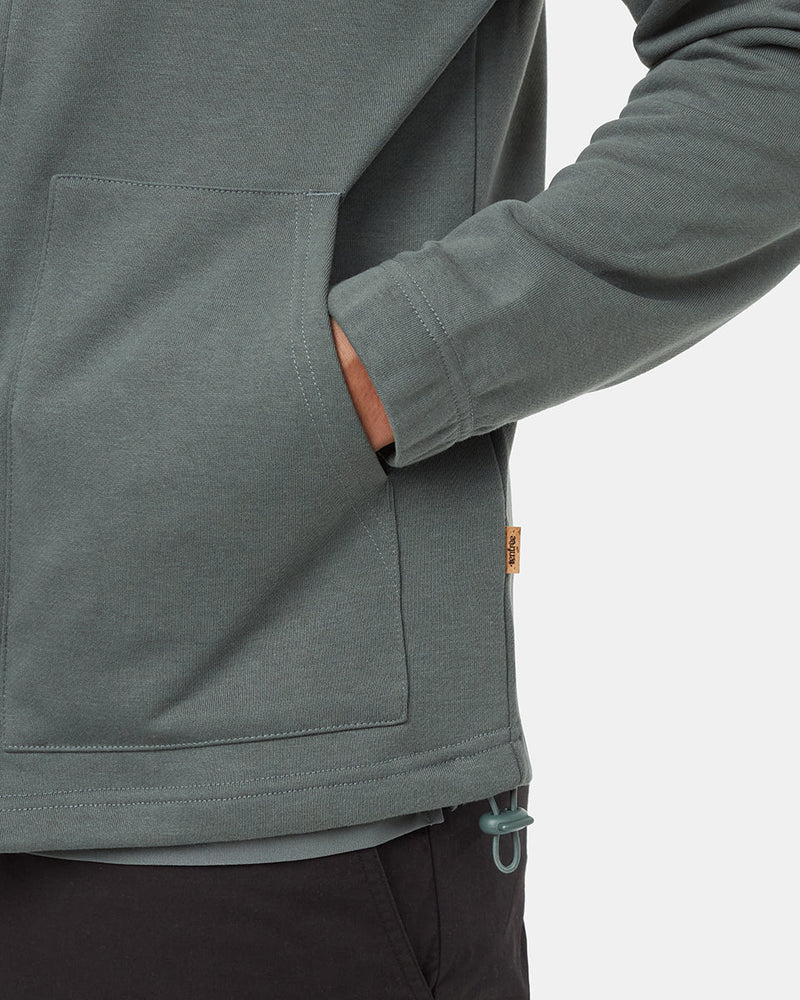 Green-Eco-Friendly-Mock-Neck-Full-Zip-Sweatshirt
