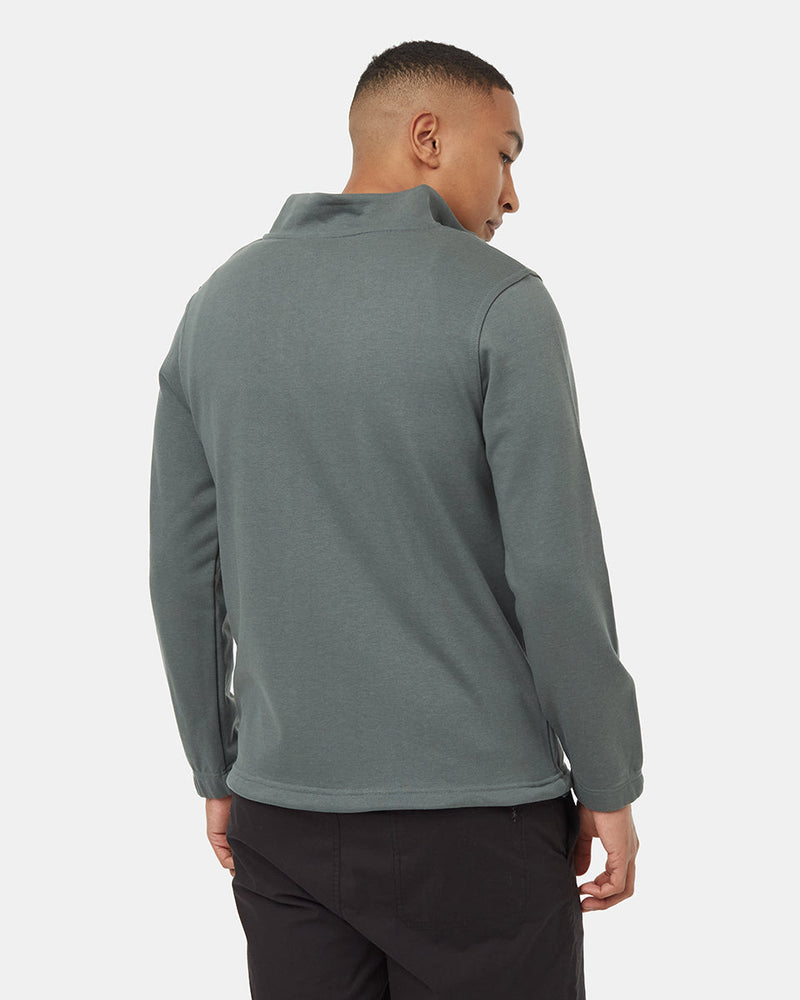 Green-Eco-Friendly-Mock-Neck-Full-Zip-Sweatshirt