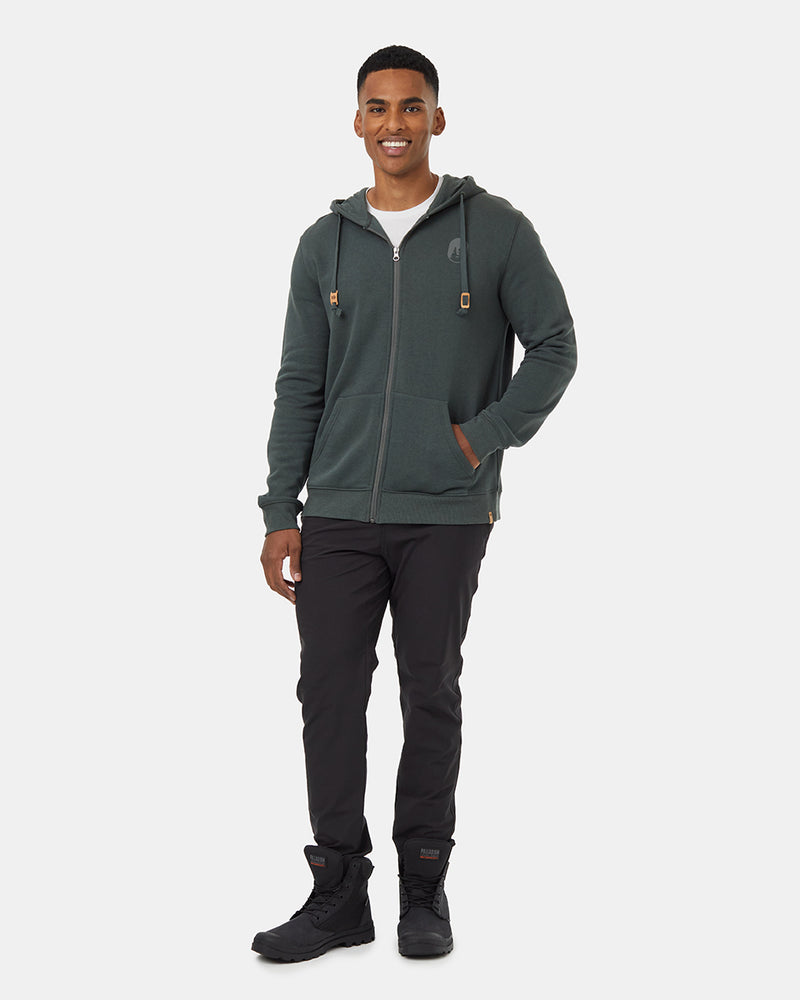 Green-Graphic-Zip-Hoodie