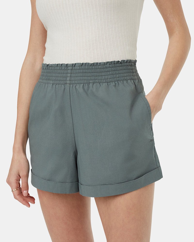 Green-High-Rise-3-Woven-Shorts