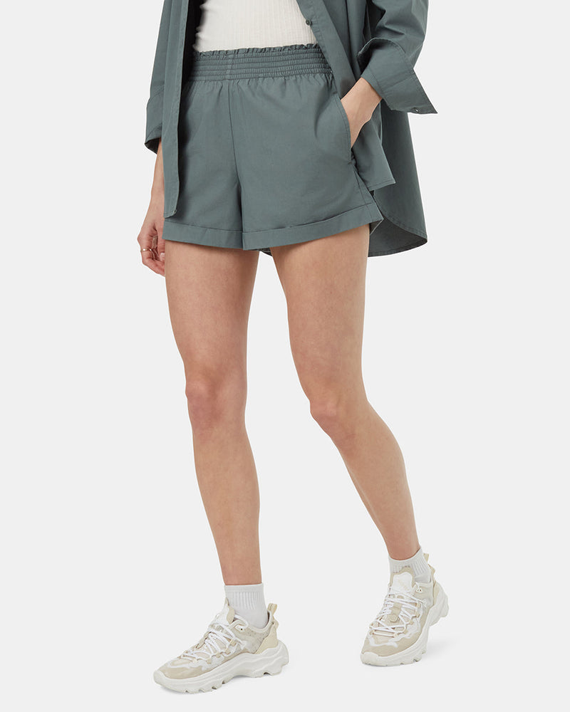 Green-High-Rise-3-Woven-Shorts