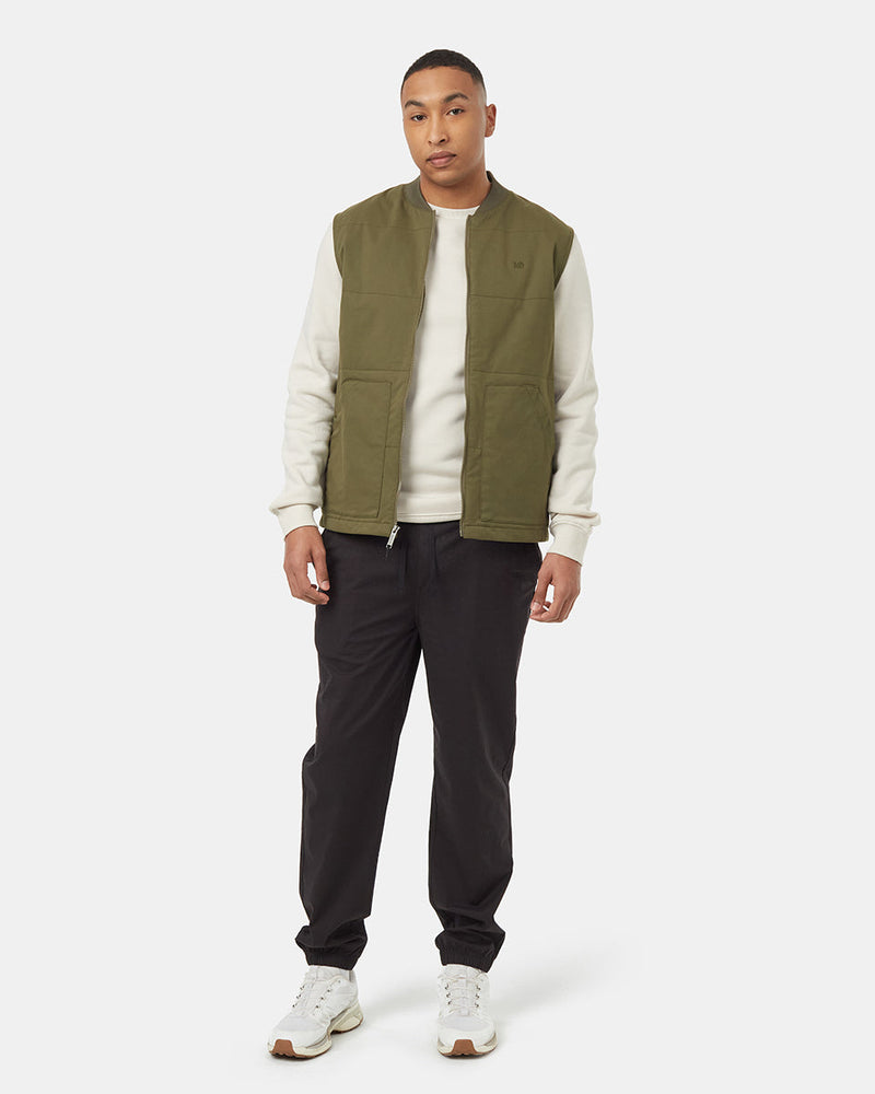 Green-Insulated-Water-Repellent-Vest