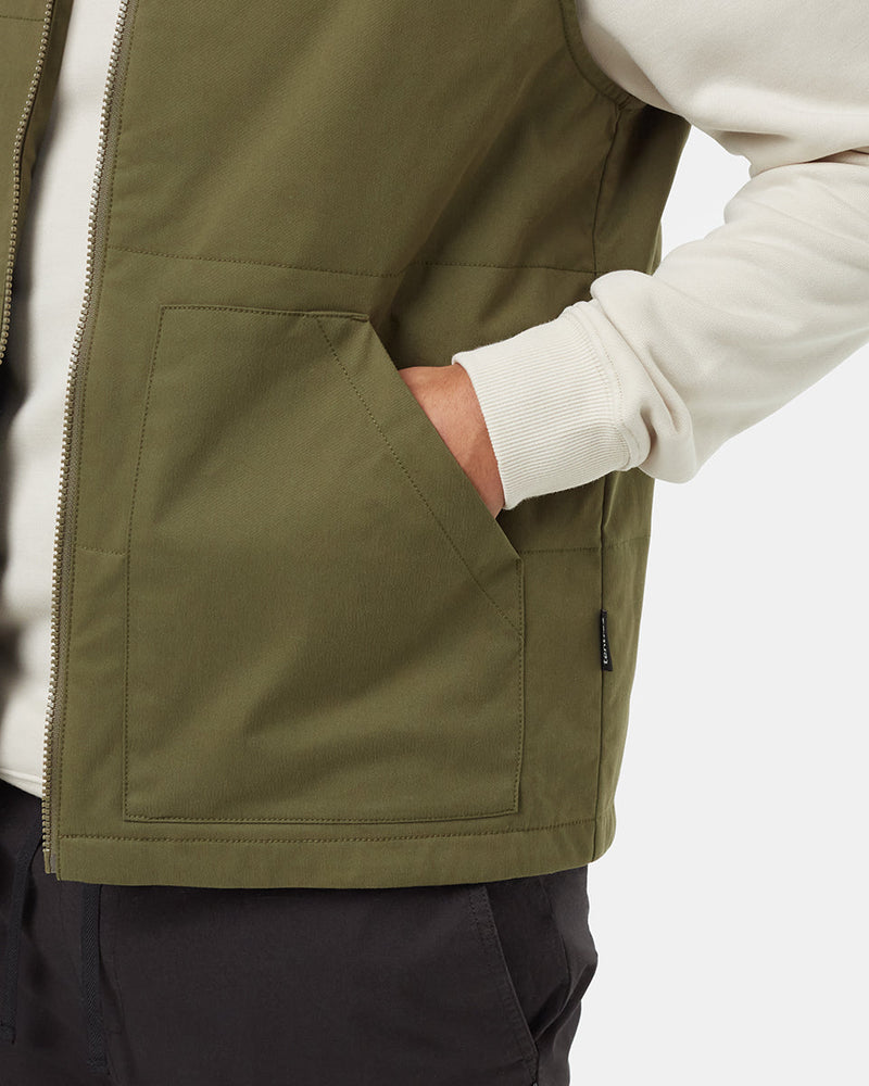 Green-Insulated-Water-Repellent-Vest