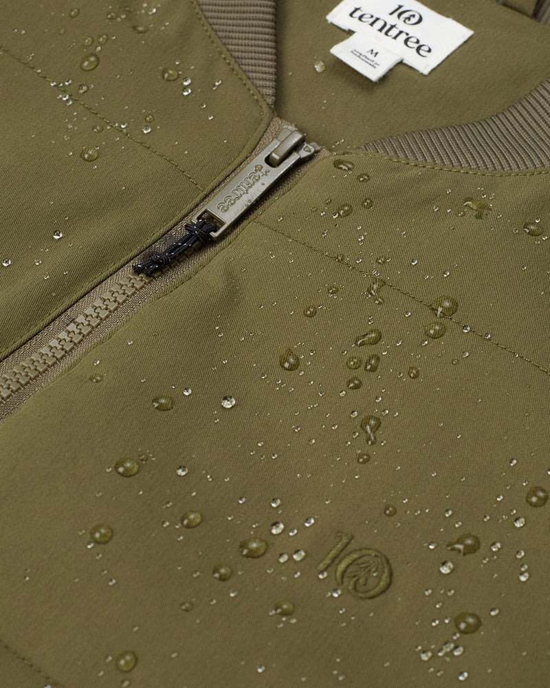 Green-Insulated-Water-Repellent-Vest