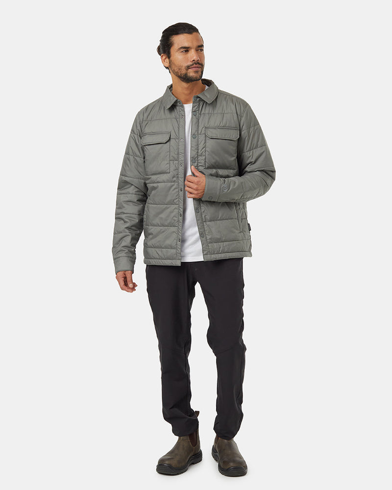 Green-Lightly-Insulated-Shacket