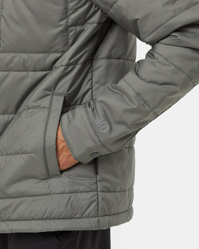 Green-Lightly-Insulated-Shacket