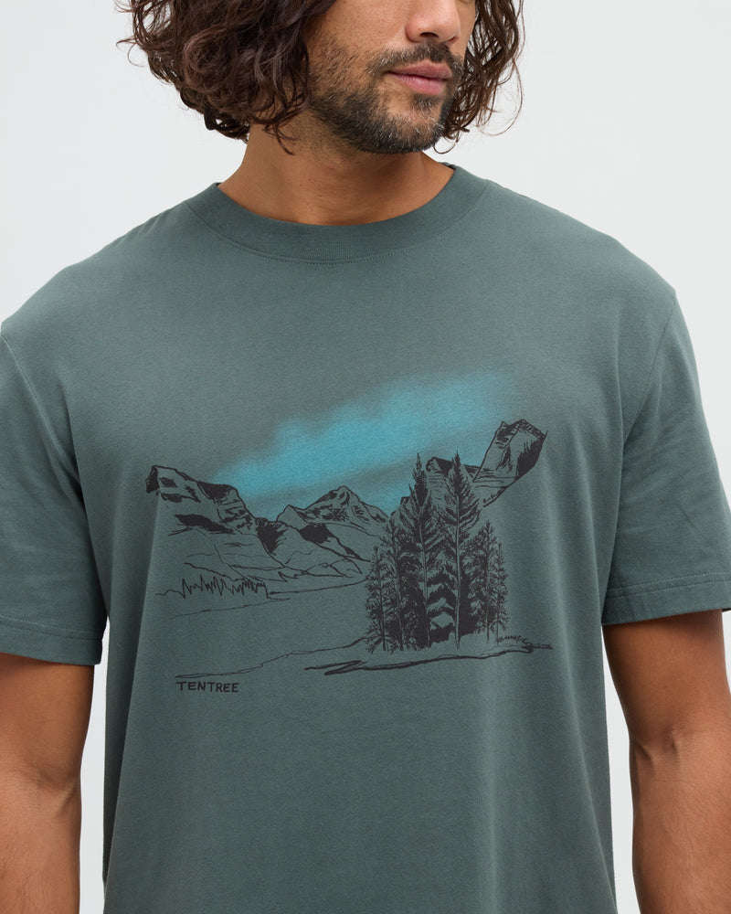 Green-Men_s-Graphic-T-Shirt