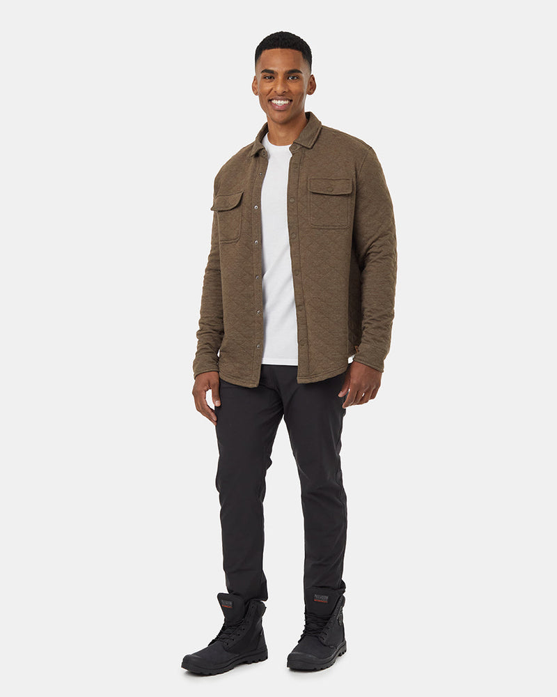 Green-Mens-Longsleeve-Shirt-Jacket