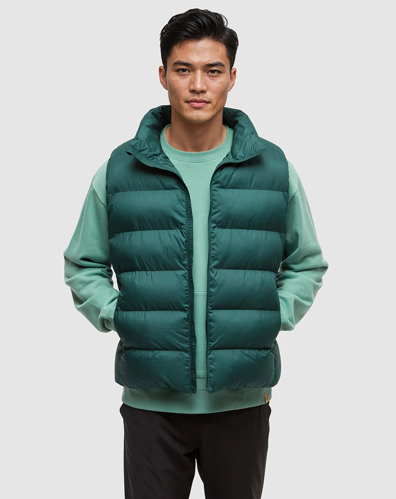 Green-Mens-Recycled-Polyester-Insulated-Puffer-Vest