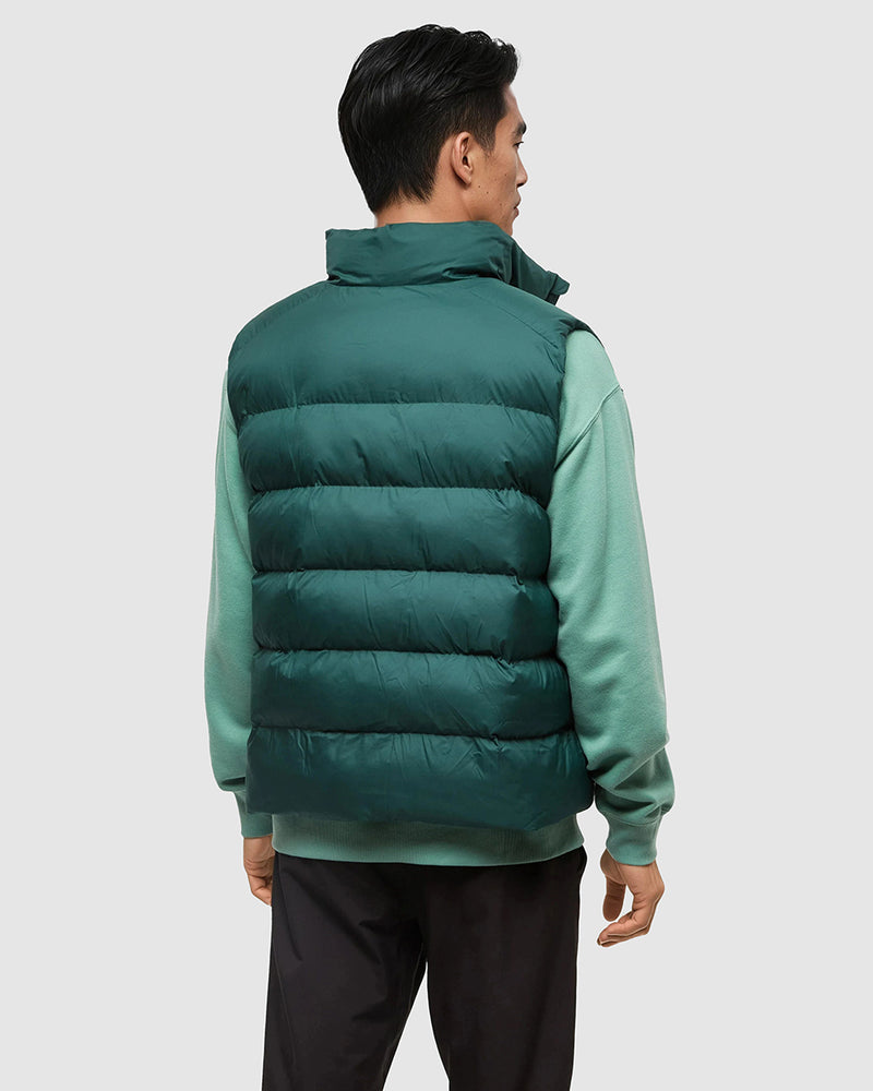 Green-Mens-Recycled-Polyester-Insulated-Puffer-Vest