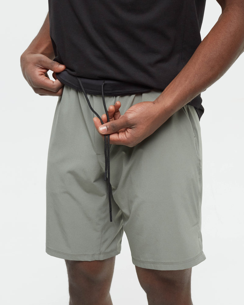 Green-Mens-Repreve-Polyester-Sport-Shorts