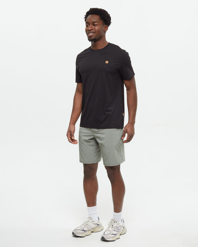 Green-Mens-Repreve-Polyester-Sport-Shorts