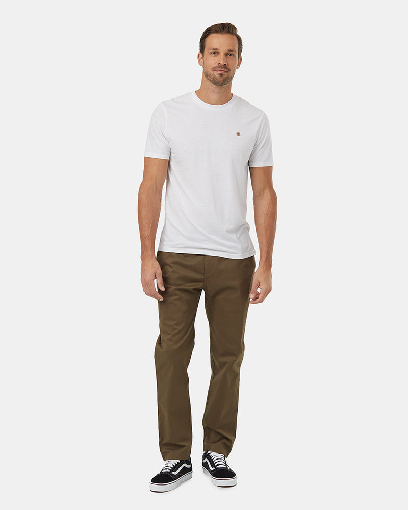 Green-Mid-Rise-Full-Length-Slim-Fit-Pant