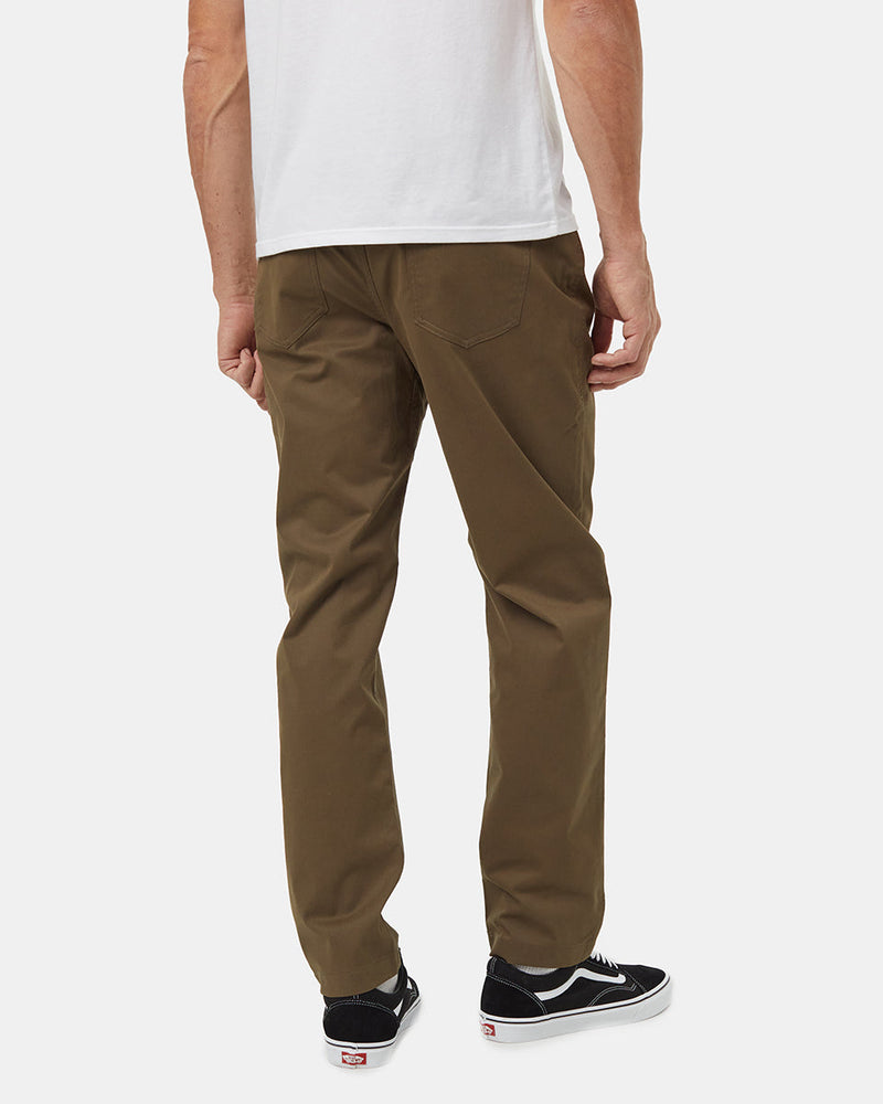 Green-Mid-Rise-Full-Length-Slim-Fit-Pant
