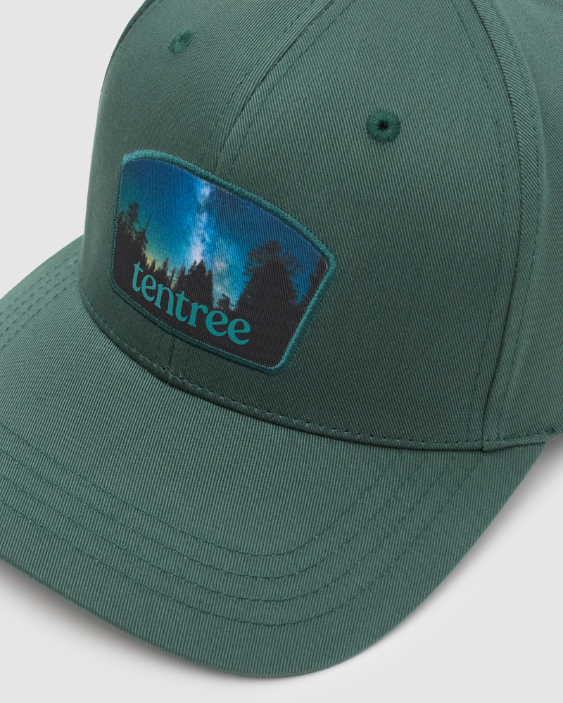 Green-Mid-profile-Ball-Cap