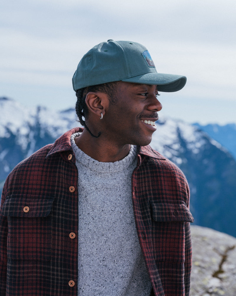 Green-Mid-profile-Ball-Cap