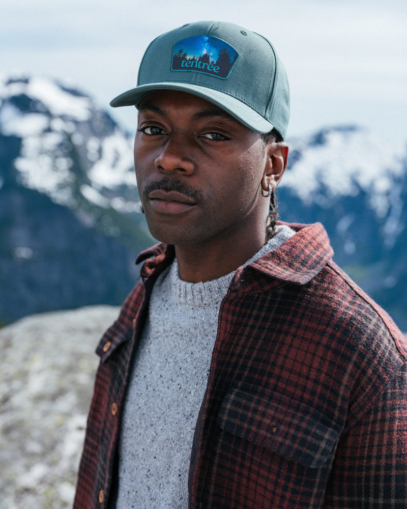 Green-Mid-profile-Ball-Cap