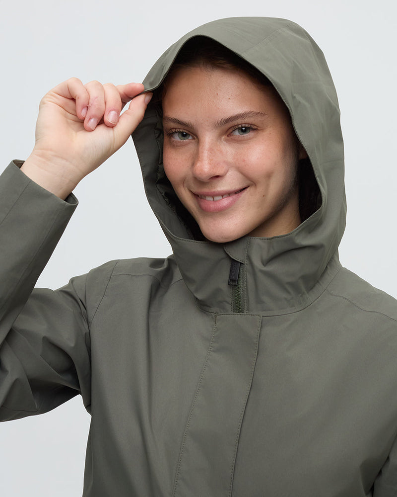 Green-Misty-Rain-Shell-Hooded-Rain-Jacket