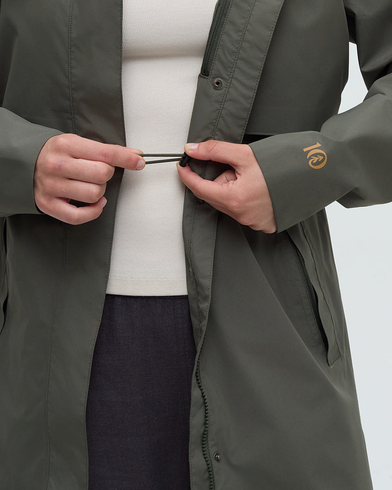 Green-Misty-Rain-Shell-Hooded-Rain-Jacket